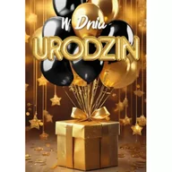 Kartki okolicznościowe i zaproszenia - Armin Style Karnet B6 3D Urodziny - miniaturka - grafika 1