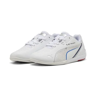 Młodzieżowe sneakersy BMW M Motorsport Drift Cat 11 PUMA White Cool Cobalt Blue - Buty dla dziewczynek - miniaturka - grafika 1