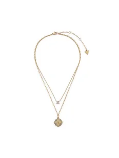 Guess Naszyjnik JUBN05 507JW Złoty - Naszyjniki - miniaturka - grafika 1