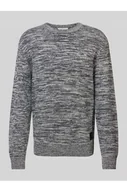 Swetry męskie - Sweter z dzianiny o kroju regular fit z czystej bawełny - Tom Tailor Denim - miniaturka - grafika 1