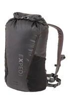 Plecaki - Plecak wodoodporny Exped Typhoon 15 - black / dark lava - miniaturka - grafika 1