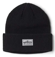 Czapki damskie - Columbia Czapka beanie Lost Lager Ii, czarna, jeden rozmiar, Czarny, rozmiar uniwersalny - miniaturka - grafika 1