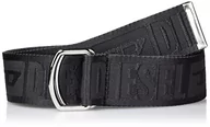 Paski - Diesel Męski pasek z logo B-tlt, T8004-p4641, 110 cm, T8004-p4641 - miniaturka - grafika 1