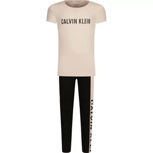Calvin Klein Underwear Piżama | Regular Fit - Piżamy dla dziewczynek - miniaturka - grafika 1