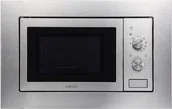 Kuchenki mikrofalowe do zabudowy - Kuchenka mikrofalowa Cata Mikrofalówka Cata MMA 20 X Czarny/Srebrzysty Srebrzysty Stal 800 W 1000 W 20 L - miniaturka - grafika 1