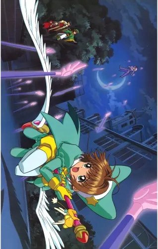 Plakat Anime Cardcaptor Sakura ccs_373 A2 (custom)