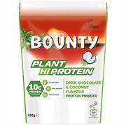 Odżywki białkowe - Bounty Plant Hi Protein 420G Chocolate Coconut - miniaturka - grafika 1