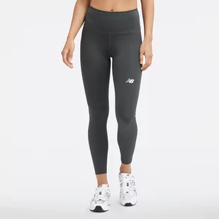 Legginsy damskie New Balance WP33512ACK  czarne - Spodnie sportowe damskie - miniaturka - grafika 1