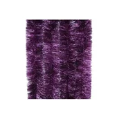 Ozdoby bożonarodzeniowe - Girlanda jasnofioletowa Ø7 cm, 2 m - miniaturka - grafika 1