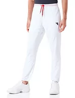 Spodenki męskie - HUGO Męskie spodnie dresowe Diger_x, White100, S Szczupły - miniaturka - grafika 1