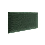 Panele ścienne i boazeria - DECO ACADEMY Panel tapicerowany prostokątny 60x30 cm Frotti zielony - miniaturka - grafika 1