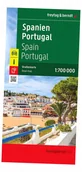 Atlasy i mapy - Mapa Hiszpania Portugalia 1700 000 - książka - miniaturka - grafika 1