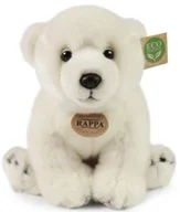 Maskotki i pluszaki - Pluszowy Miś Polarny Rappa 28 cm - miniaturka - grafika 1