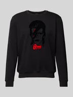 Koszulki męskie - Bluza o kroju regular fit z okrągłym dekoltem - miniaturka - grafika 1