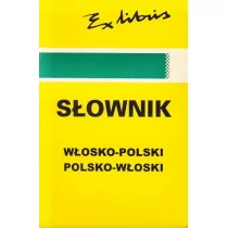 Słownik Włosko/Polsko/Włoski - Ex Libris - Słowniki języków obcych - miniaturka - grafika 1
