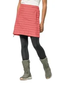 Spódnice - Jack Wolfskin Iceguard spódnica damska, Red Coral, XL - miniaturka - grafika 1