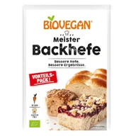 Proszki do pieczenia, drożdże - DROŻDŻE SUSZONE BEZGLUTENOWE BIO (3 x 7 g) 21 g - BIOVEGAN - miniaturka - grafika 1