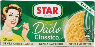 Kostki rosołowe Dado per Brodo Classico 10szt 100g - Star - Przyprawy i zioła sypkie - miniaturka - grafika 1