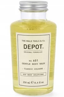 Depot 601 Delikatnie oczyszczający żel pod prysznic o zapachu klasycznej wody kolońskiej 250ml - Żele pod prysznic dla mężczyzn - miniaturka - grafika 1