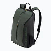 Tenis ziemny - Plecak tenisowy HEAD Tour 25L thyme/banana - miniaturka - grafika 1