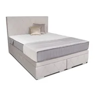 Łóżka - BED DESIGN Łóżko ALESSIO DESIGN kontynentalne Rozmiar 160x200 Pojemnik Bez pojemnika Tkanina Grupa III PS2237_56822 - miniaturka - grafika 1