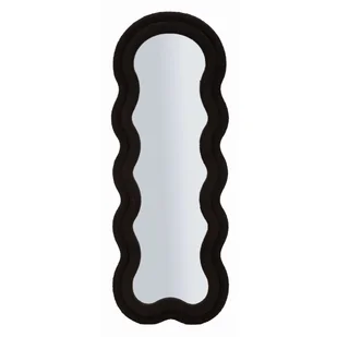 Lustro ścienne w materiałowej ramie TEDDY, 160 cm - Lustra - miniaturka - grafika 1