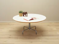Stoły - Stół okrągły, duński design, lata 90, produkcja: Dania - miniaturka - grafika 1