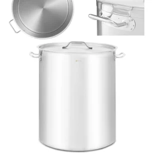 Royal Catering Garnek ze stali nierdzewnej 115 l Royal Catering RC-SSP115 - Garnki - miniaturka - grafika 1