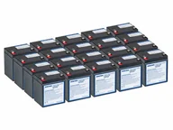 Baterie do zasilaczy awaryjnych UPS - Avacom AVA-RBP20-12050 AVARBP2012050KIT AVA-RBP20-12050-KIT - miniaturka - grafika 1
