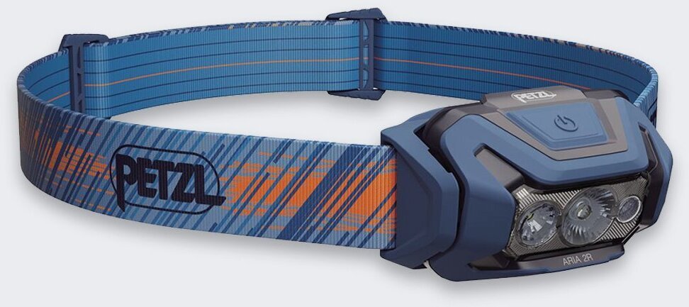 Petzl Latarka Czołowa Aria 2R RGB BLUE