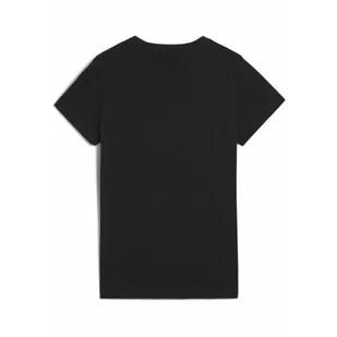 Damska koszulka GRAPHICS Mountain PUMA Black - Koszulki sportowe damskie - miniaturka - grafika 1