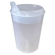 Akcesoria dla osób starszych i niepełnosprawnych - Rowlam Kubek / pojnik dla chorego z wymiennymi przykrywkami - miniaturka - grafika 1