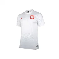 Koszulki sportowe męskie - Nike, Koszulka Reprezentacji Polski Poland Home Supporters 724632 100, rozmiar S - miniaturka - grafika 1