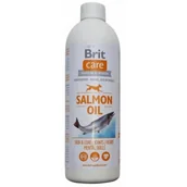 Suplementy i witaminy dla psów - Brit Care Salmon Oil (100% olej z łososia) 1000 ml 5130 - miniaturka - grafika 1