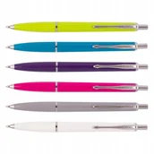 Długopisy - DŁUGOPIS automatyczny RECORD wielkop. CZARNY 12szt - miniaturka - grafika 1