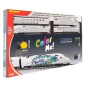 Pociągi dla dzieci - Zestaw startowy Train Set Creative 1/87 Mehano - miniaturka - grafika 1