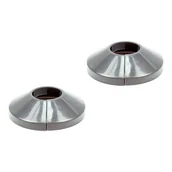 Akcesoria do armatury i ceramiki - Rozeta 25 mm grafit kpl 2 szt EQUATION 5901171279316 - miniaturka - grafika 1