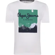 Koszulki dla chłopców - Pepe Jeans London T-shirt RAFER | Regular Fit - miniaturka - grafika 1