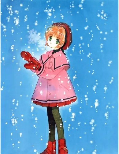 Plakat Anime Cardcaptor Sakura ccs_200 A2 (custom)