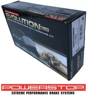 Klocki hamulcowe przednie POWERSTOP Z17 EVOLUTION PLUS Dodge Caravan 2012- - Klocki hamulcowe - miniaturka - grafika 3