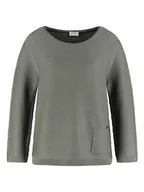 Swetry damskie - Gerry Weber Sweter w kolorze szarym - miniaturka - grafika 1