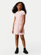 Sukienki i spódniczki dla dziewczynek - Calvin Klein Jeans Sukienka codzienna IG0IG02699 Różowy Slim Fit - miniaturka - grafika 1
