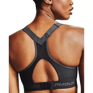 Biustonosz sportowy Under Armour High Crossback Bra - Bielizna sportowa damska - miniaturka - grafika 2