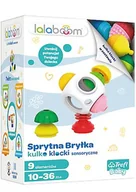 Zabawki sensoryczne - Trefl Lalaboom. Mini set - Sprytna bryłka - miniaturka - grafika 1