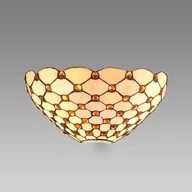 Lampy ścienne - Prezent Kinkiet witrażowy TIFFANY 1X40W E14 72 - miniaturka - grafika 1