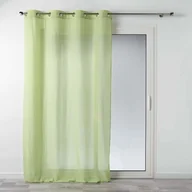 Firany - Douceur d'intérieur Firana gotowa MITSY 140 x 240 cm zielona 1626389 - miniaturka - grafika 1