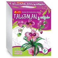 Zabawki kreatywne - Ranok Kwiatki z cekinów Orchidea - miniaturka - grafika 1