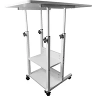 Części i akcesoria do laptopów - Stolik pod laptopa MOZOS BLD-WH - miniaturka - grafika 1