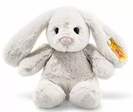 Maskotki i pluszaki - Steiff Soft Cuddly Friends Hoppie Bunny light grey 18cm - miniaturka - grafika 1