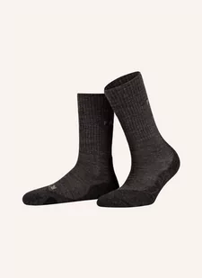 Falke Skarpety Trekkingowe tk2 grau - Skarpetki damskie - miniaturka - grafika 1